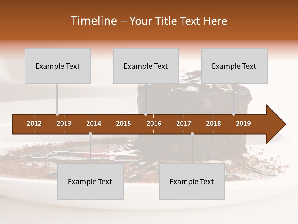 Icing Jam Pastry PowerPoint Template
