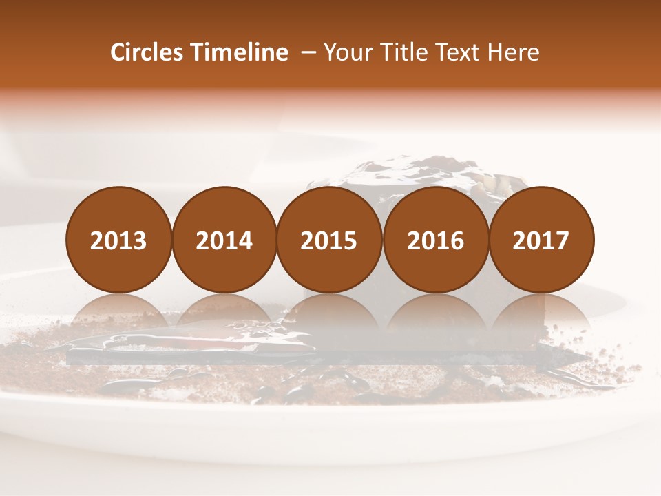 Icing Jam Pastry PowerPoint Template