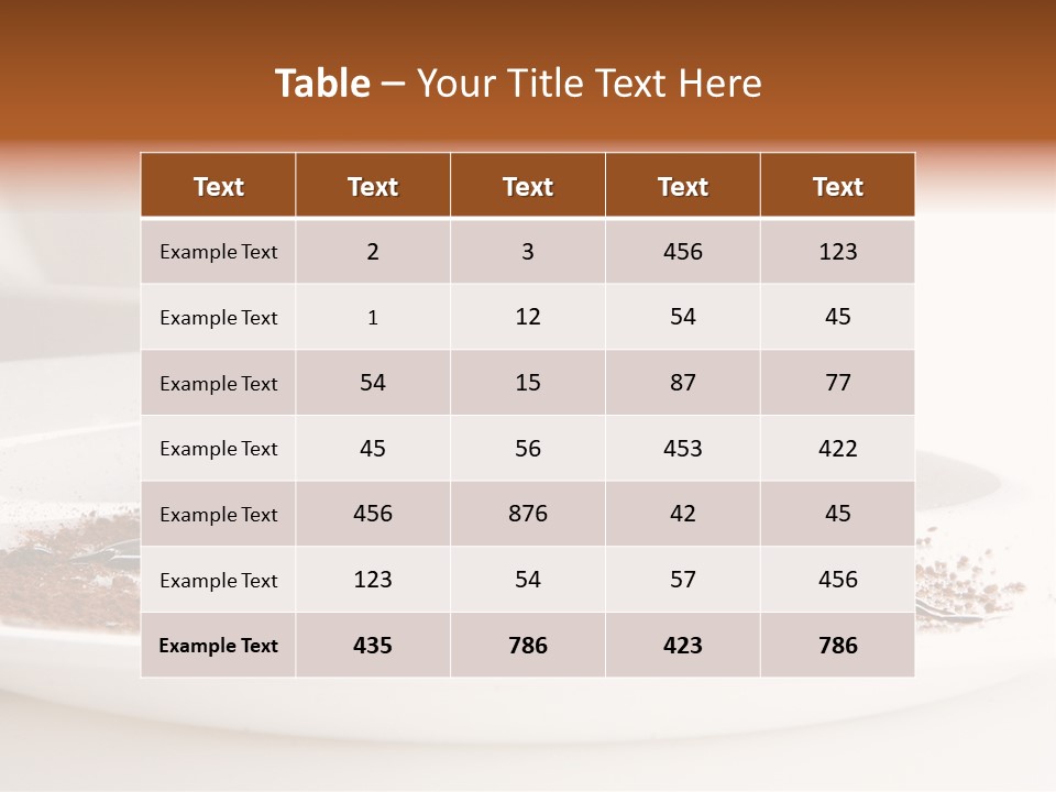 Icing Jam Pastry PowerPoint Template