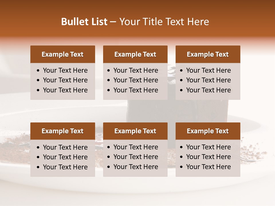 Icing Jam Pastry PowerPoint Template