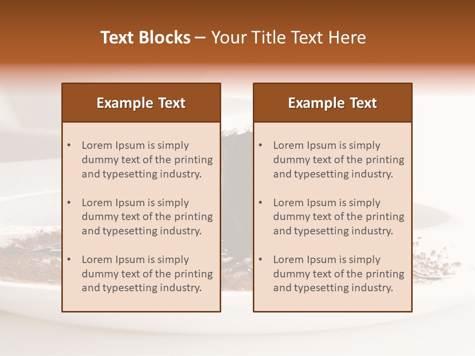 Icing Jam Pastry PowerPoint Template