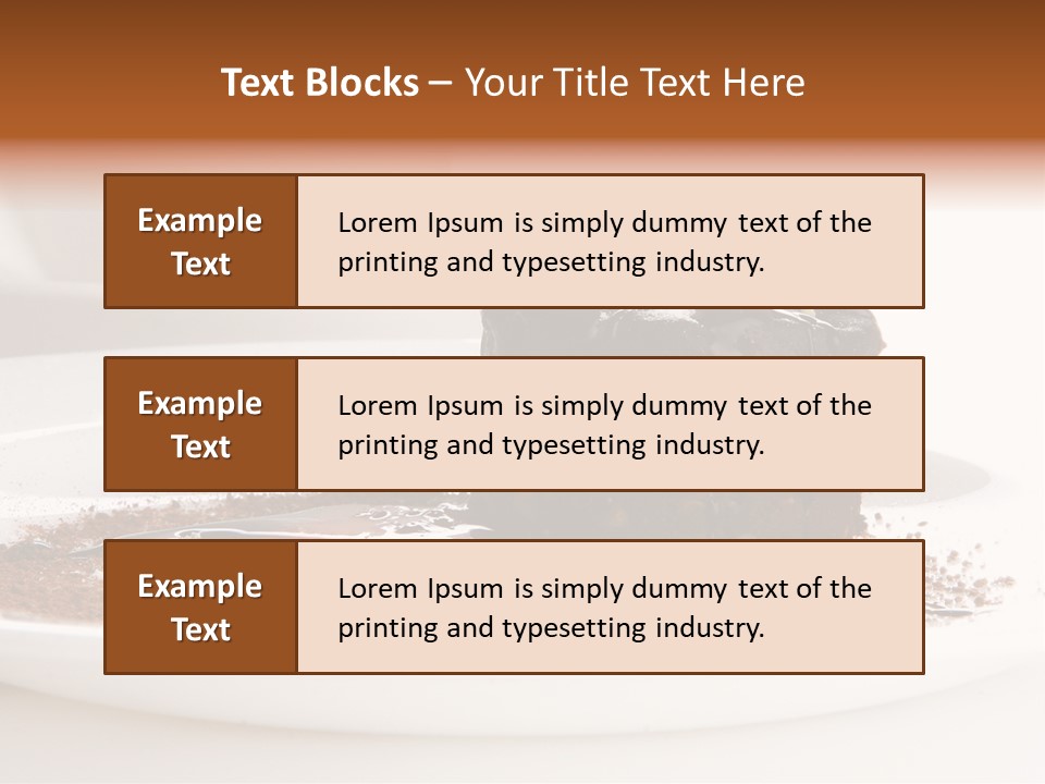 Icing Jam Pastry PowerPoint Template