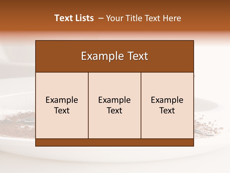 Icing Jam Pastry PowerPoint Template