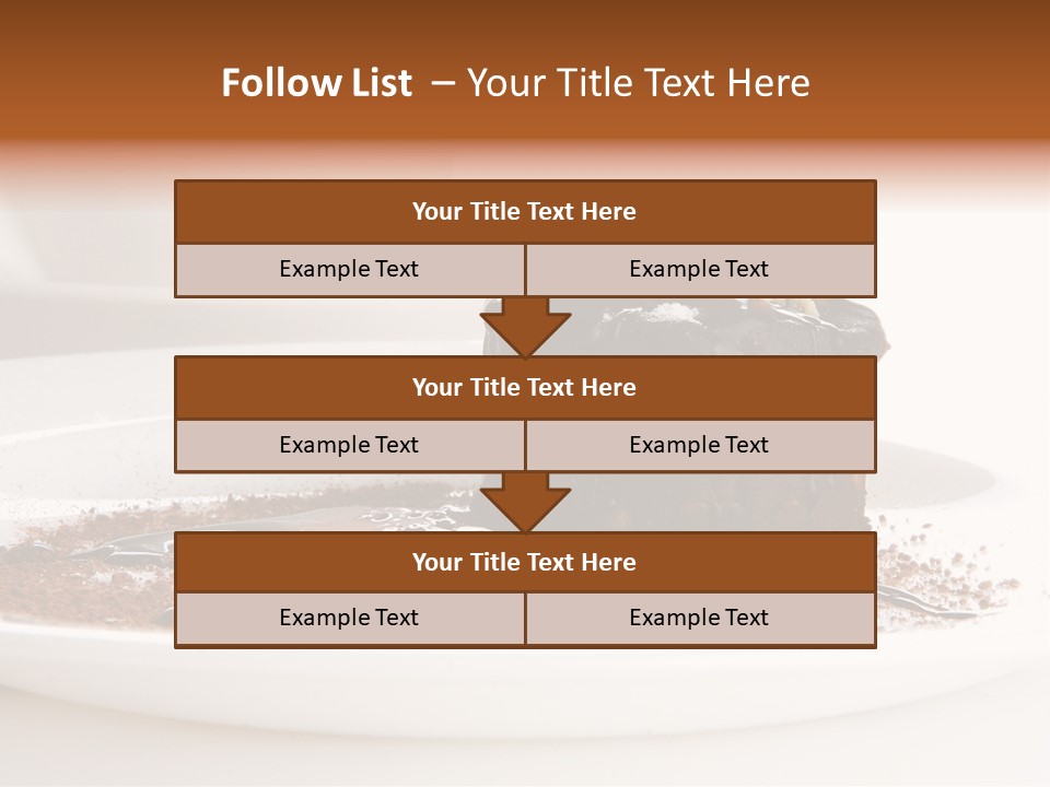 Icing Jam Pastry PowerPoint Template