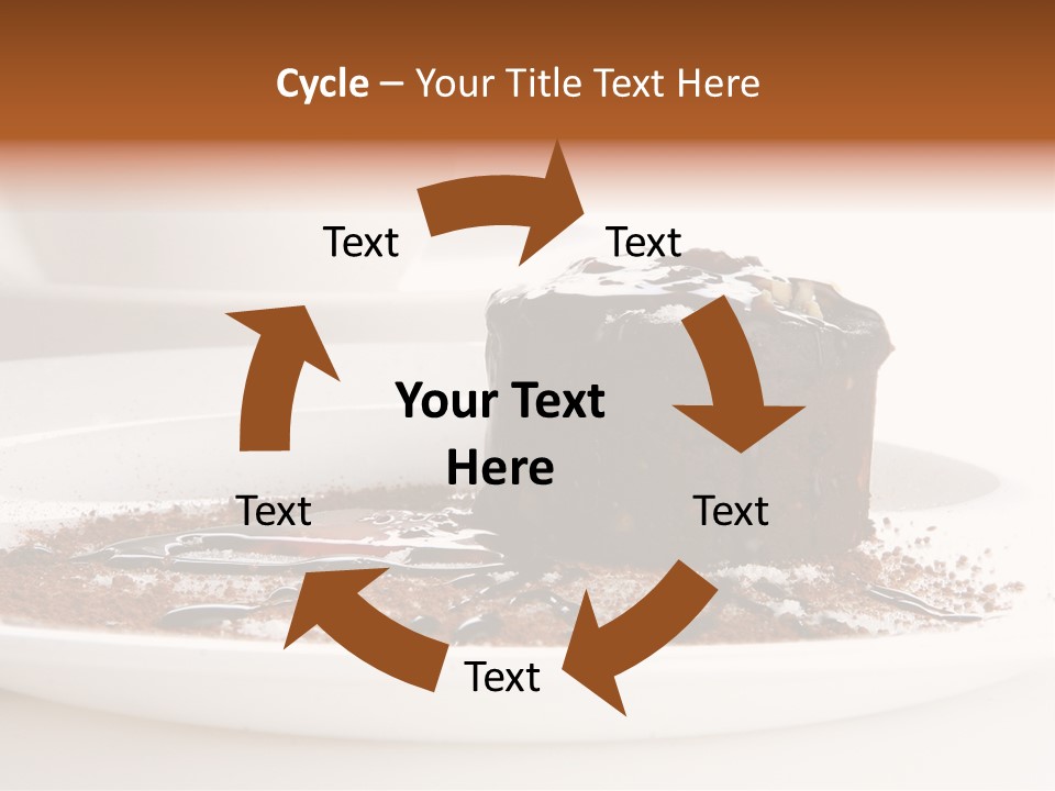 Icing Jam Pastry PowerPoint Template
