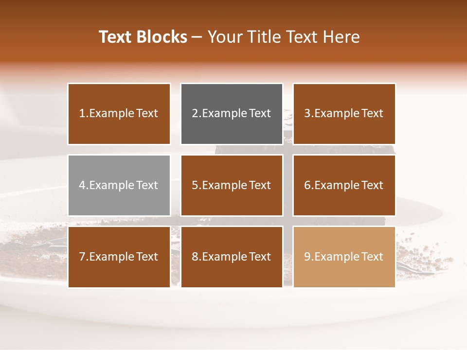Icing Jam Pastry PowerPoint Template