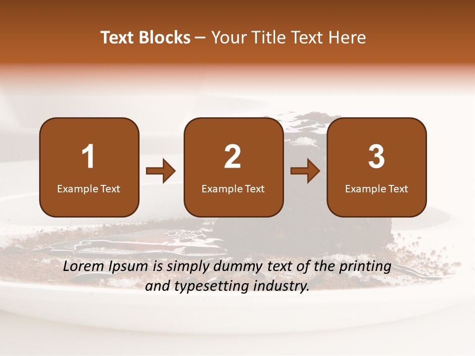 Icing Jam Pastry PowerPoint Template