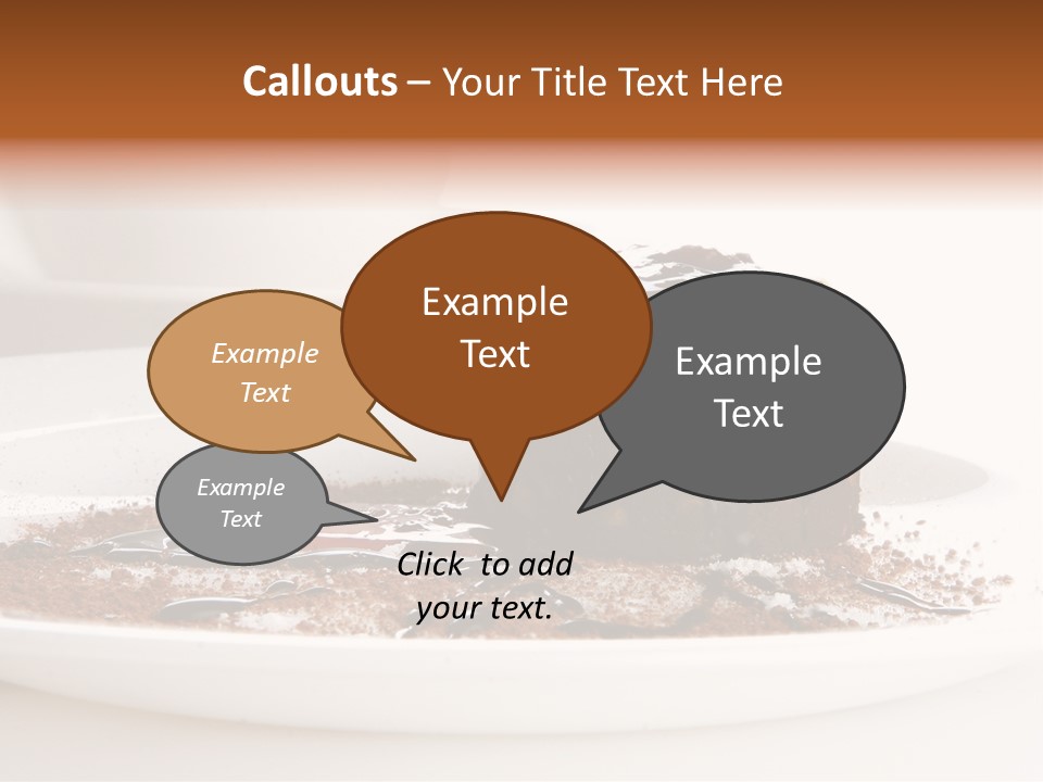 Icing Jam Pastry PowerPoint Template