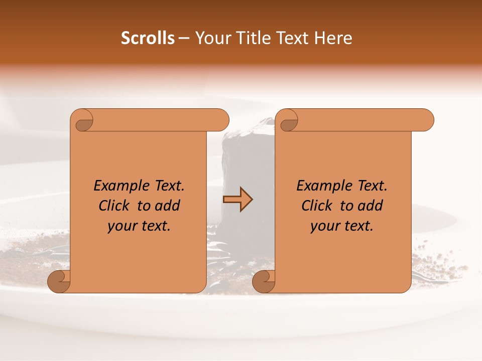 Icing Jam Pastry PowerPoint Template