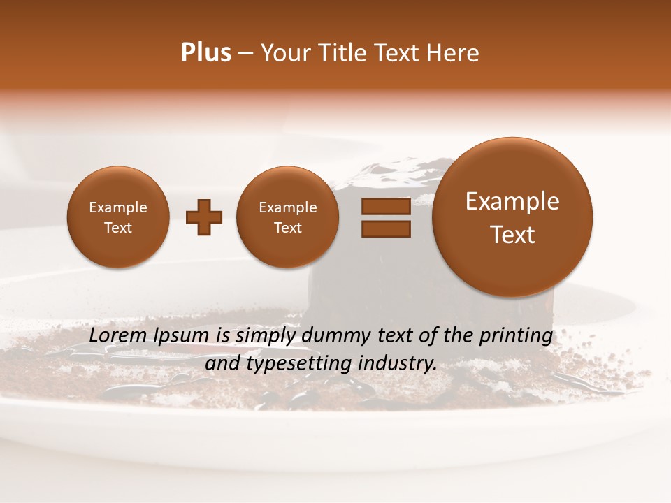 Icing Jam Pastry PowerPoint Template