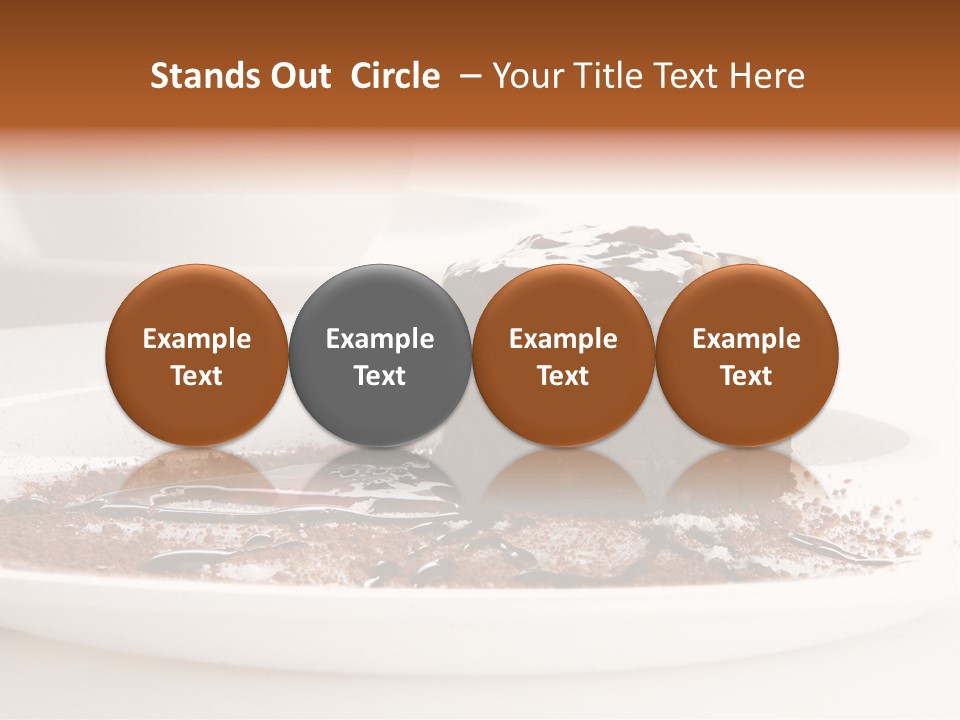 Icing Jam Pastry PowerPoint Template