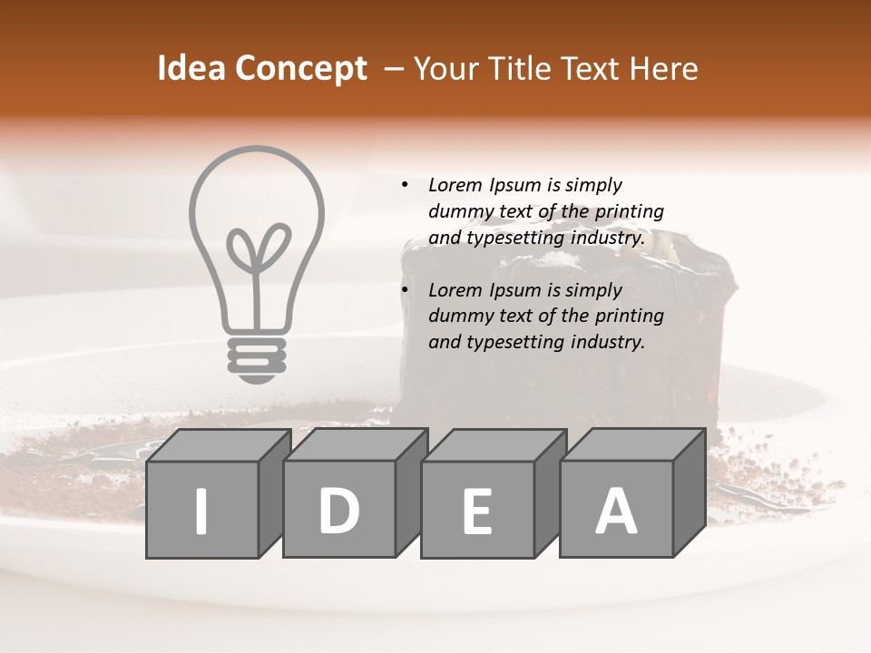 Icing Jam Pastry PowerPoint Template