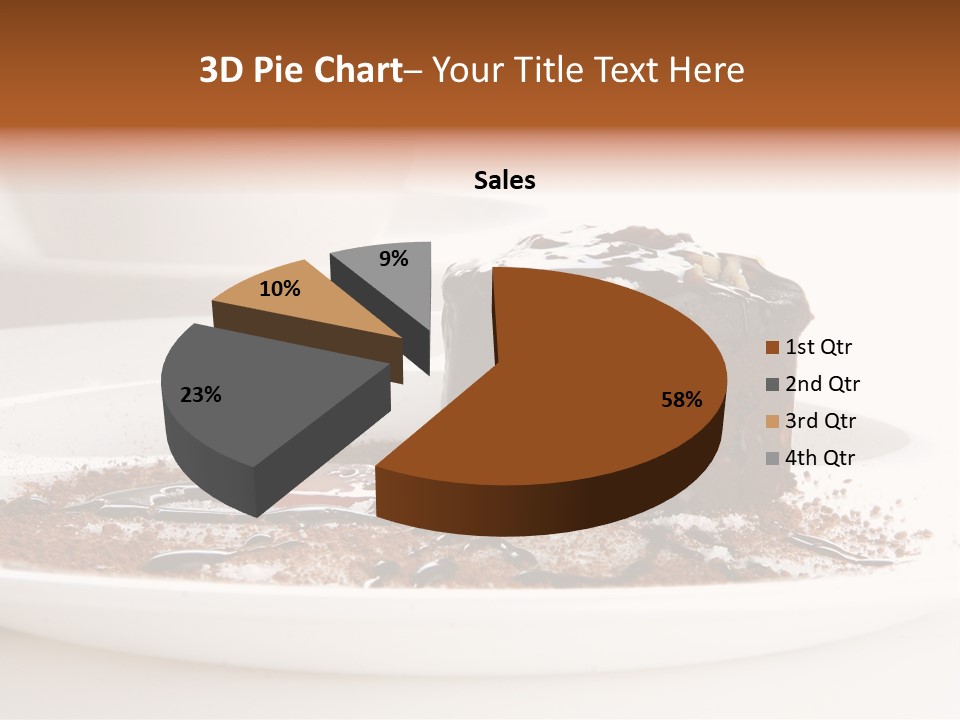 Icing Jam Pastry PowerPoint Template