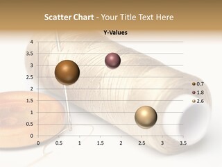 Needle Thread And Button PowerPoint Template