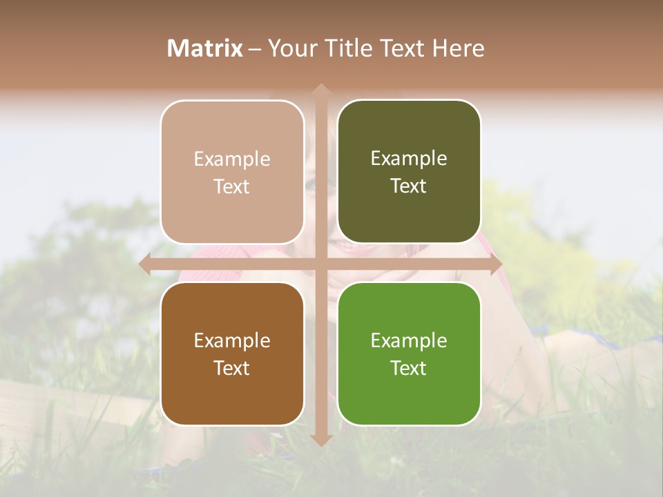 Human Team Toon PowerPoint Template