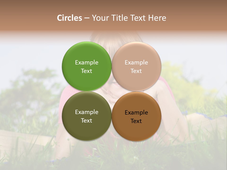 Human Team Toon PowerPoint Template