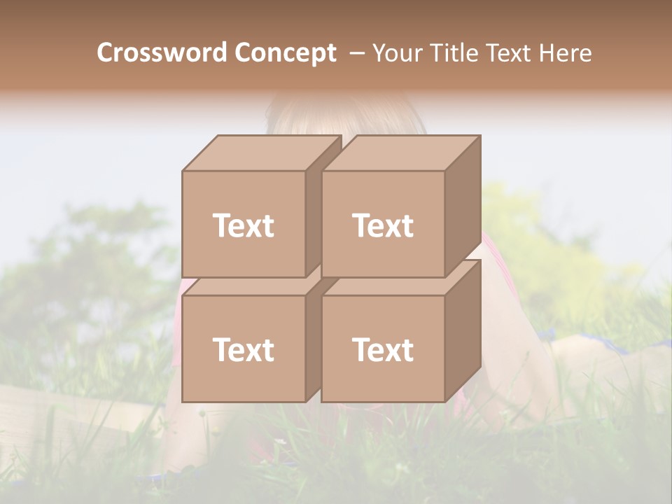 Human Team Toon PowerPoint Template