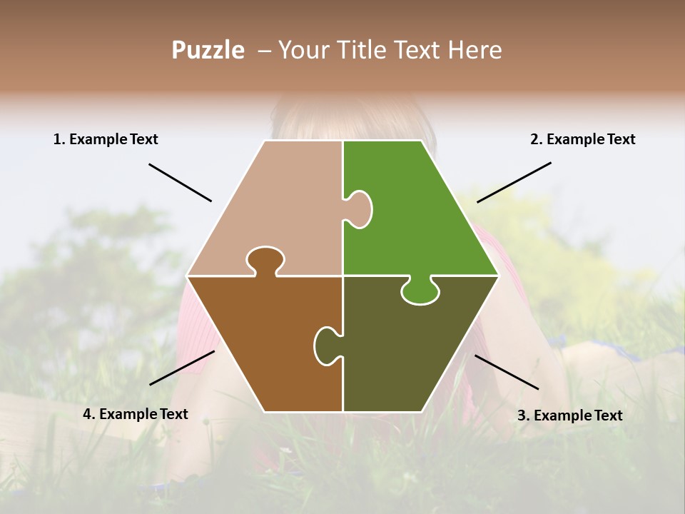 Human Team Toon PowerPoint Template