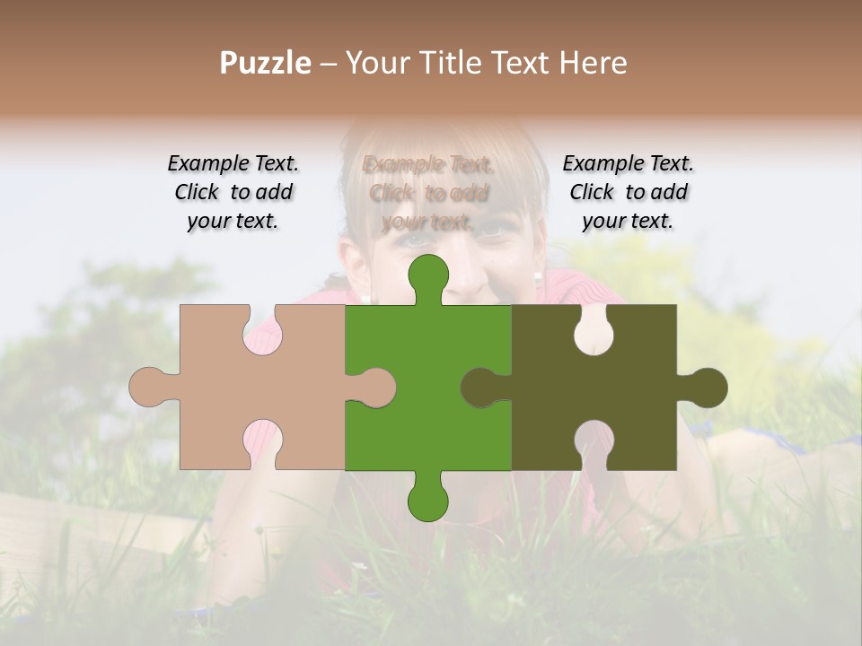 Human Team Toon PowerPoint Template