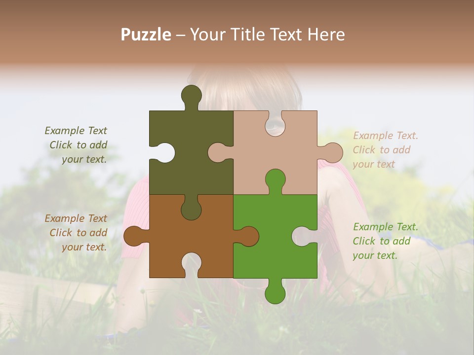 Human Team Toon PowerPoint Template