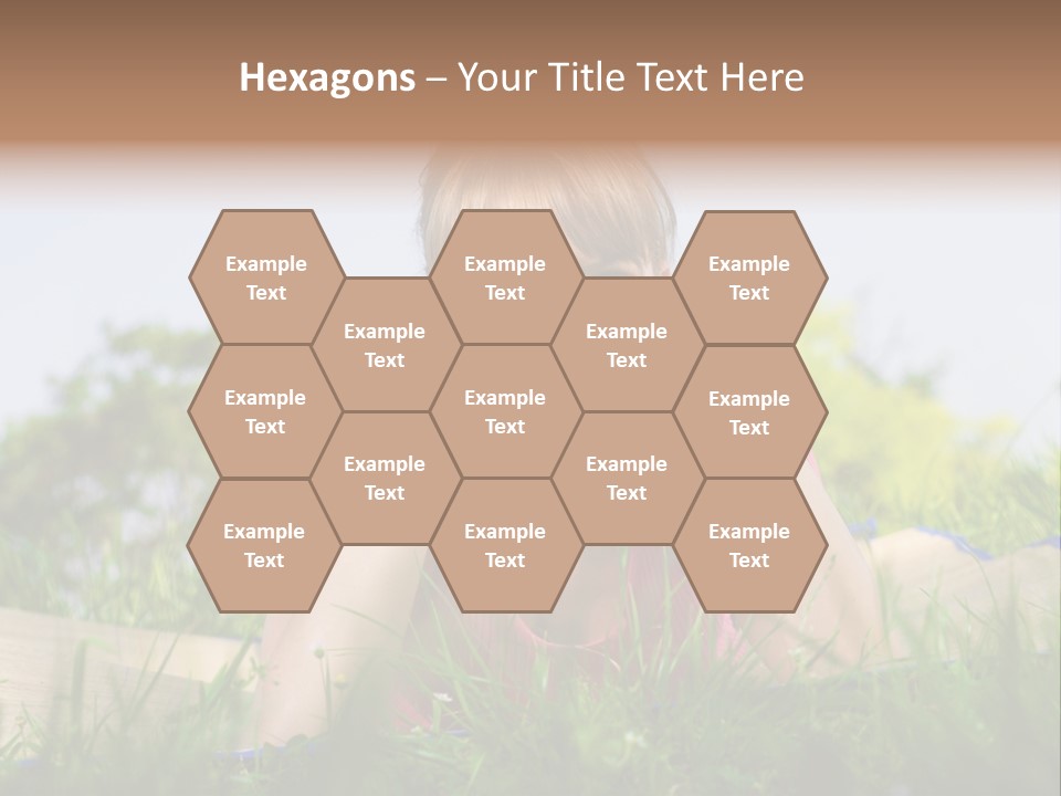 Human Team Toon PowerPoint Template