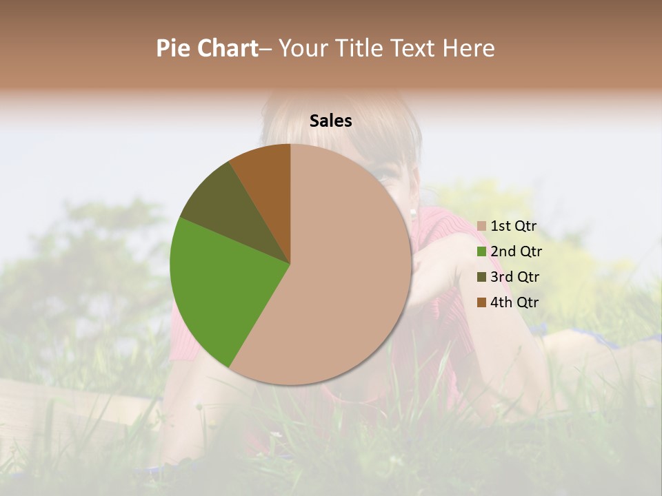 Human Team Toon PowerPoint Template