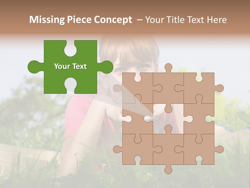 Human Team Toon PowerPoint Template