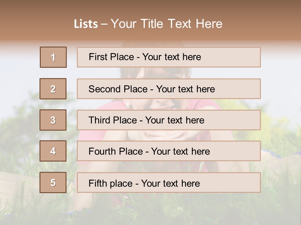 Human Team Toon PowerPoint Template