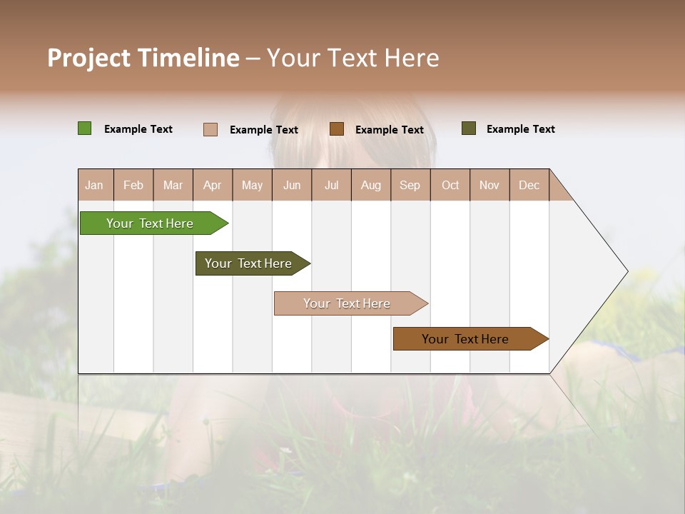Human Team Toon PowerPoint Template