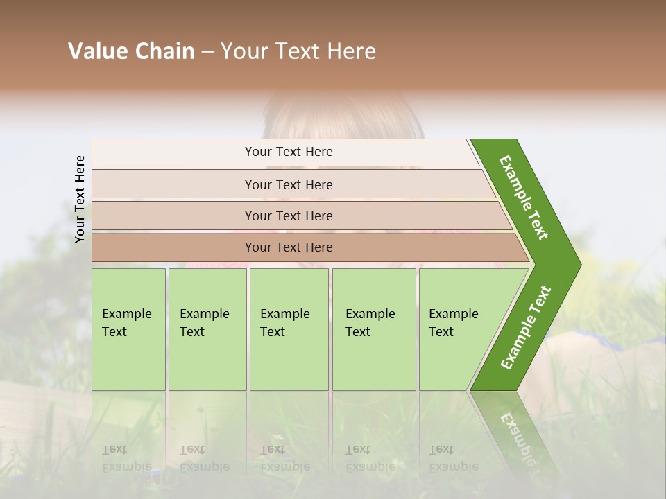 Human Team Toon PowerPoint Template