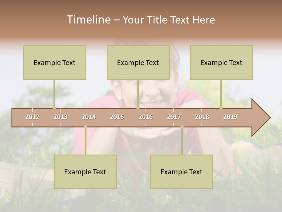 Human Team Toon PowerPoint Template