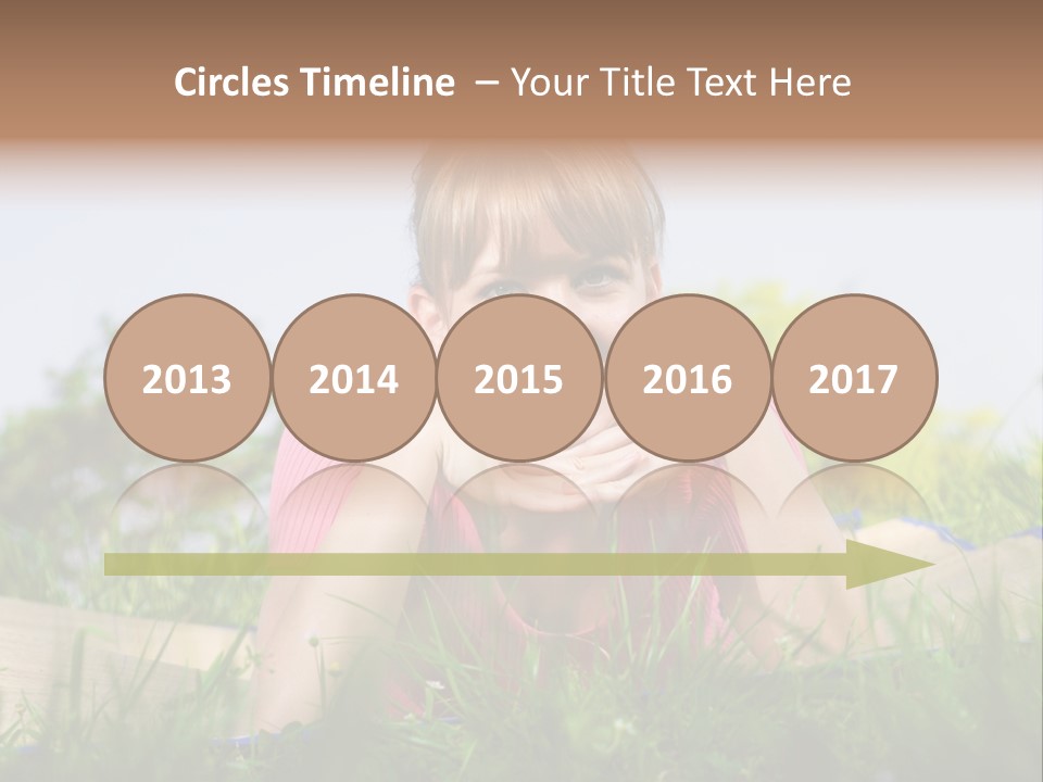 Human Team Toon PowerPoint Template