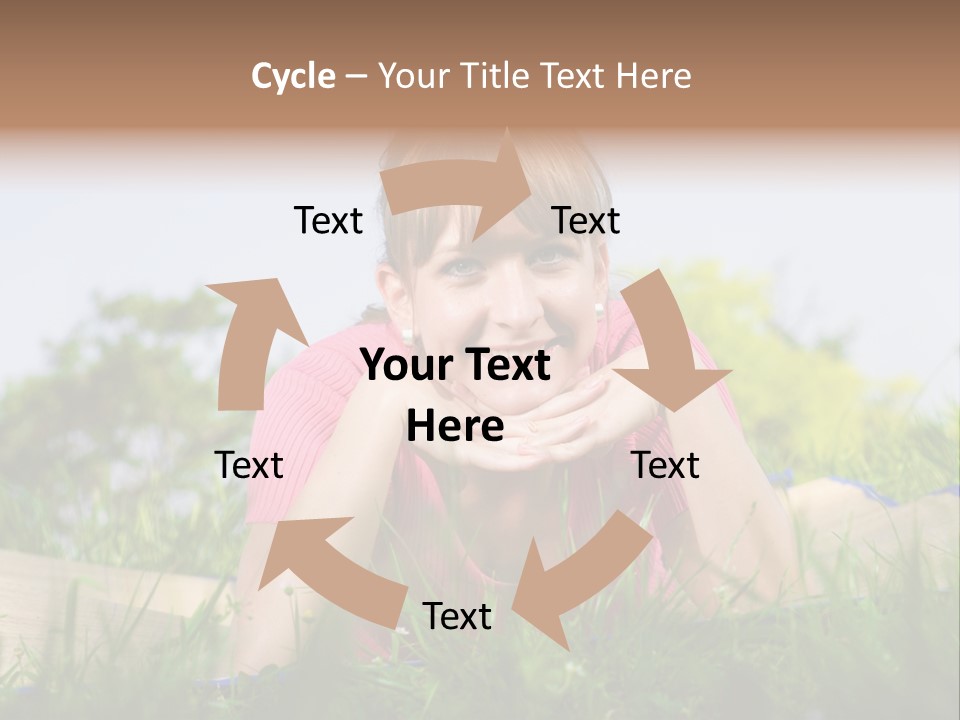 Human Team Toon PowerPoint Template