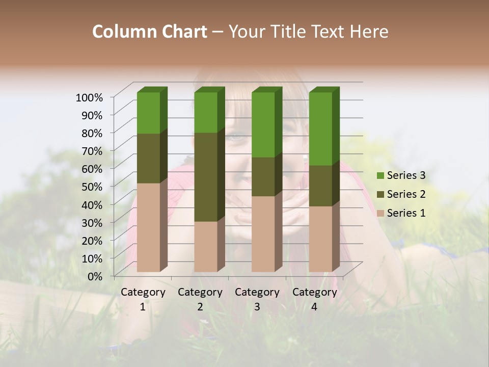 Human Team Toon PowerPoint Template