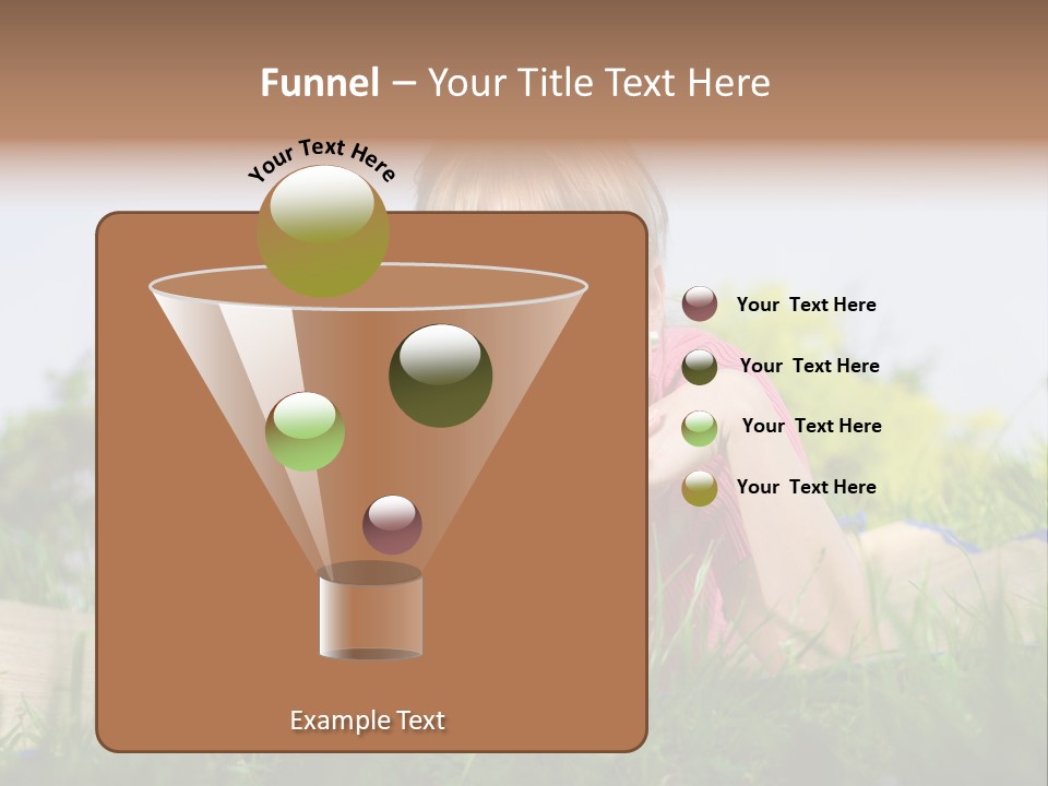 Human Team Toon PowerPoint Template