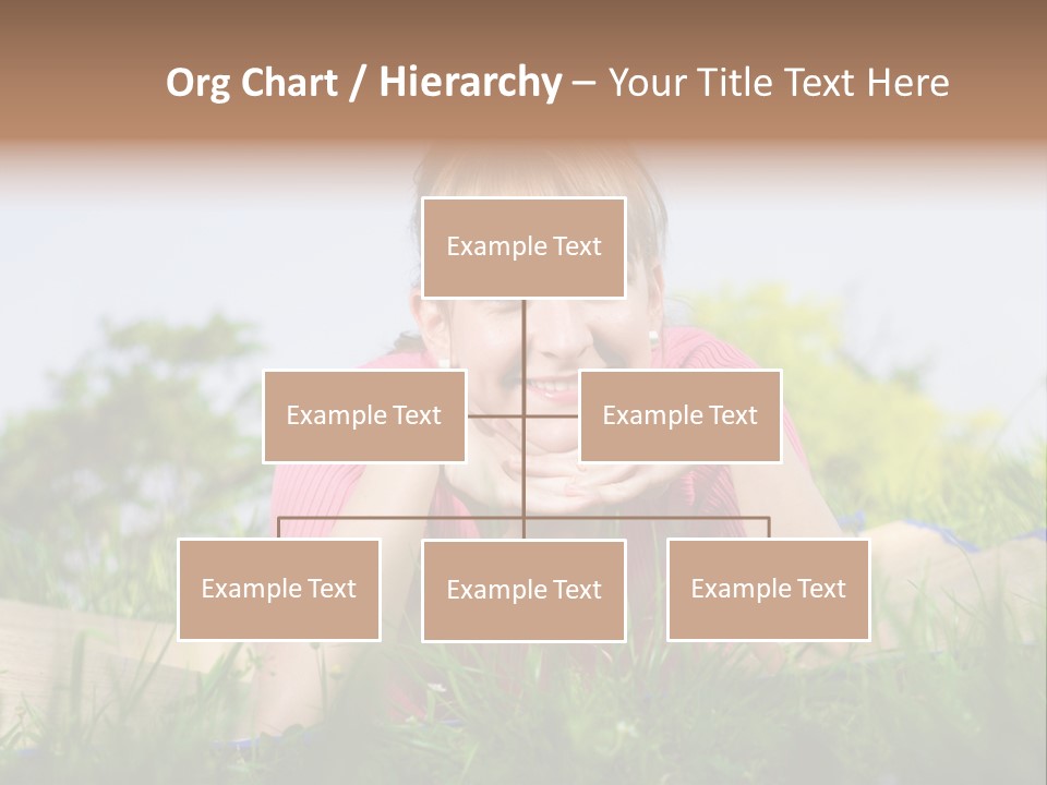 Human Team Toon PowerPoint Template