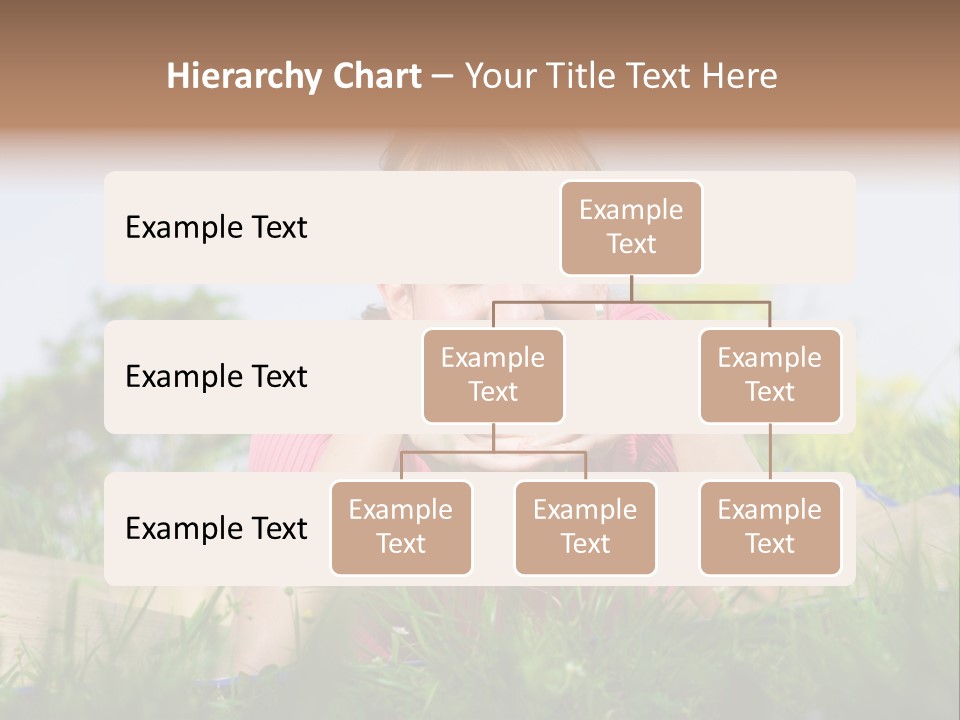 Human Team Toon PowerPoint Template