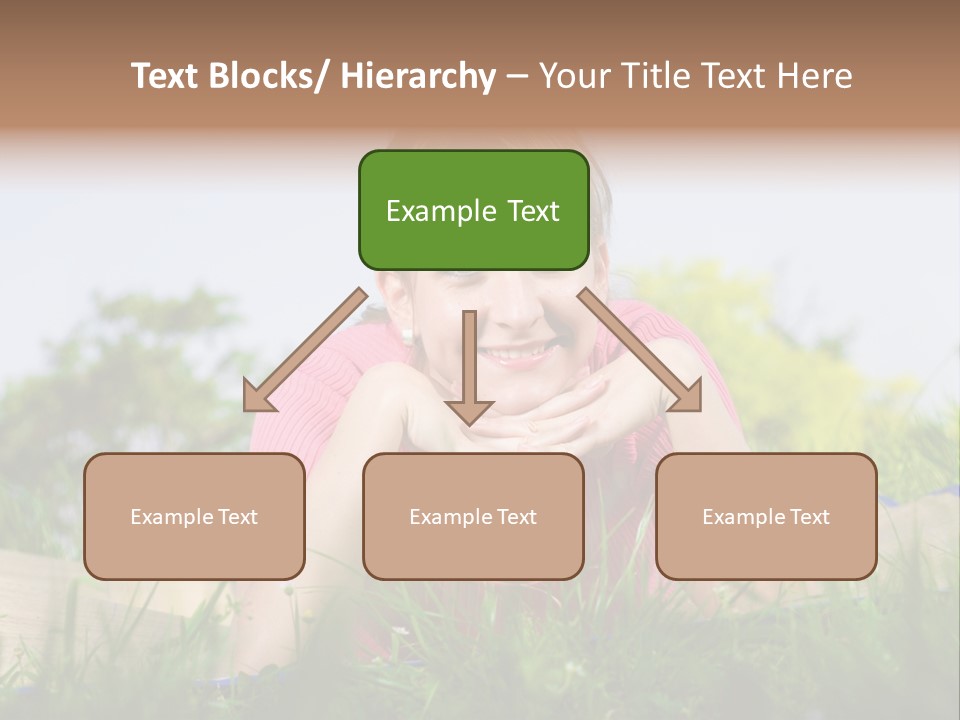 Human Team Toon PowerPoint Template