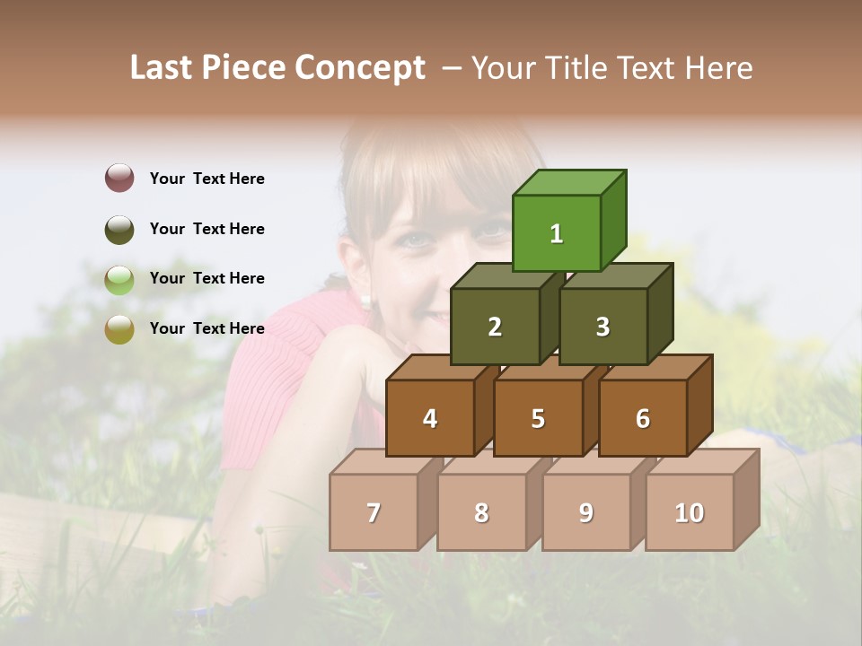 Human Team Toon PowerPoint Template