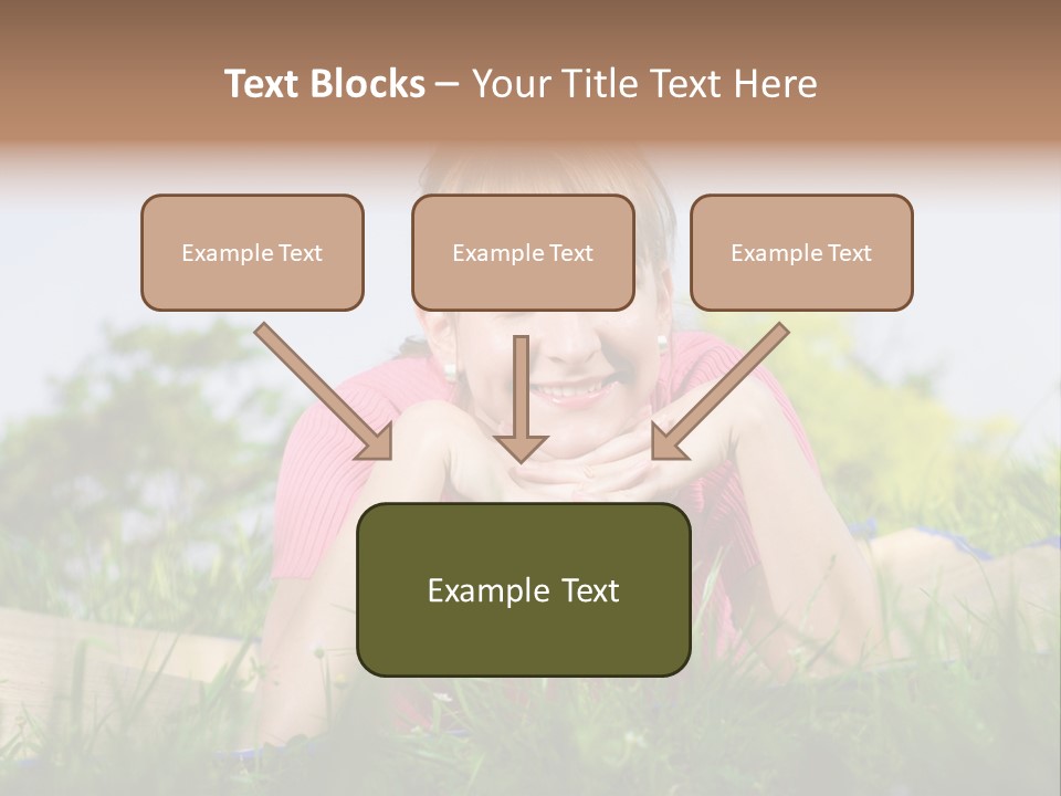 Human Team Toon PowerPoint Template