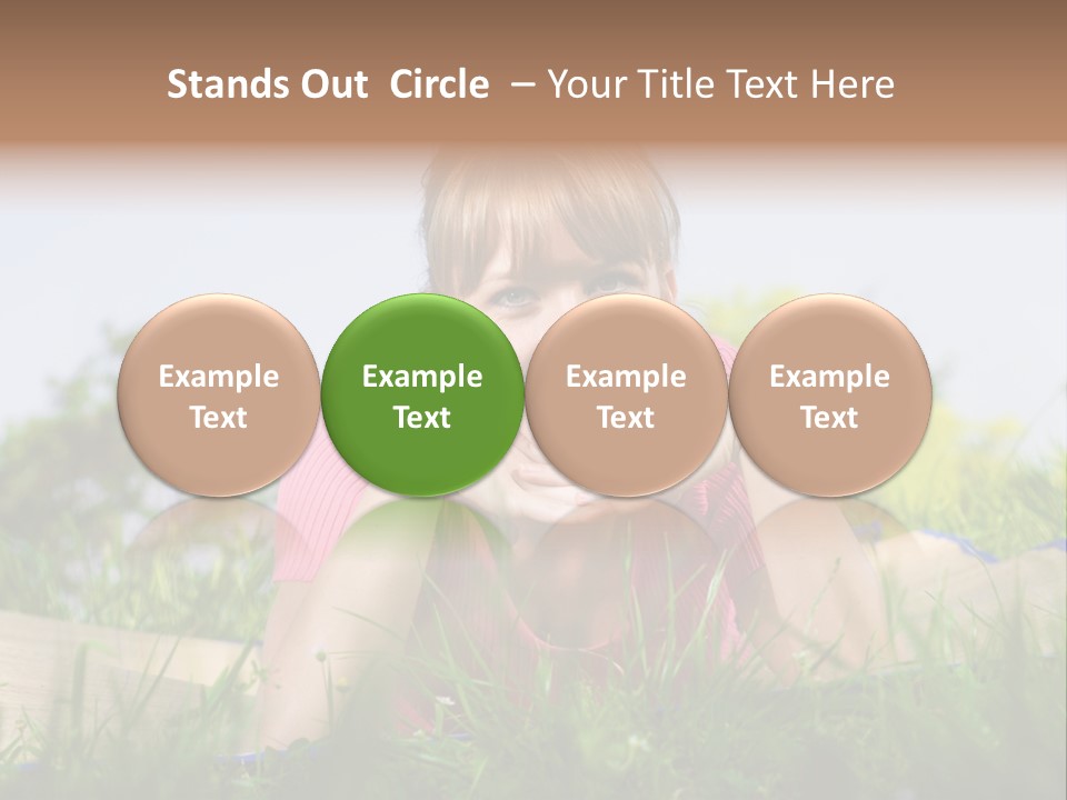 Human Team Toon PowerPoint Template