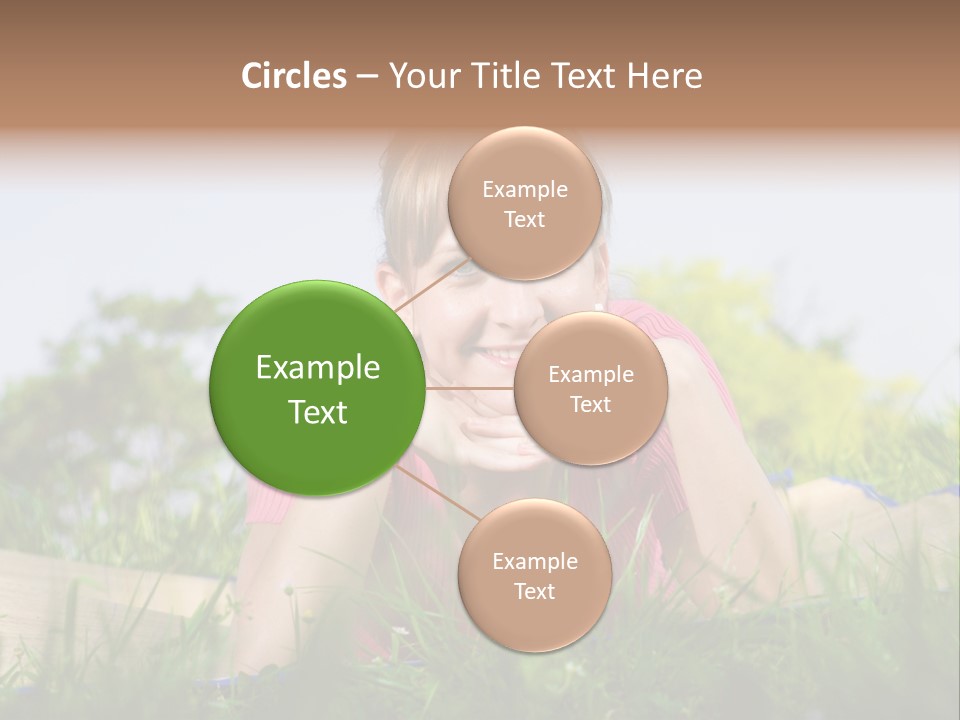 Human Team Toon PowerPoint Template