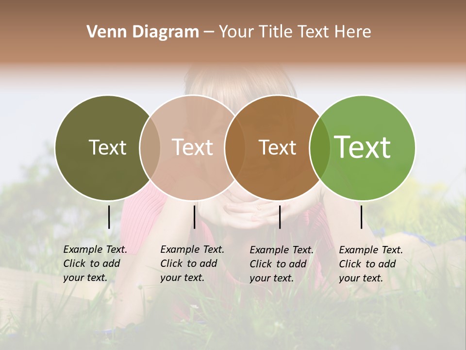 Human Team Toon PowerPoint Template