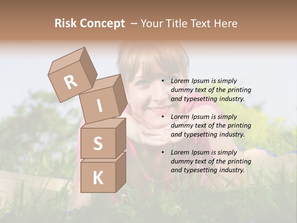 Human Team Toon PowerPoint Template