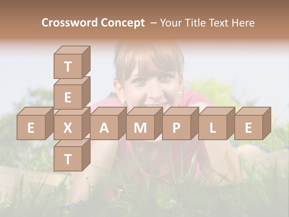 Human Team Toon PowerPoint Template
