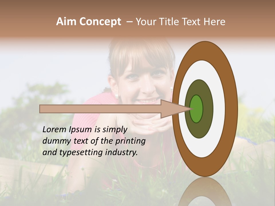 Human Team Toon PowerPoint Template