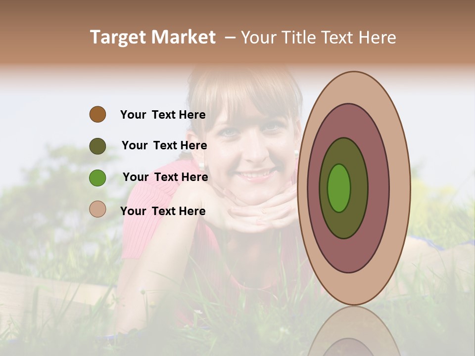 Human Team Toon PowerPoint Template