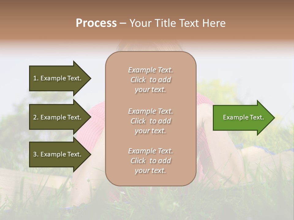Human Team Toon PowerPoint Template