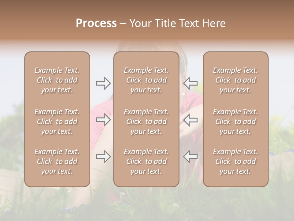 Human Team Toon PowerPoint Template