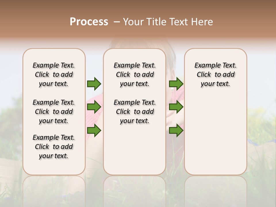 Human Team Toon PowerPoint Template